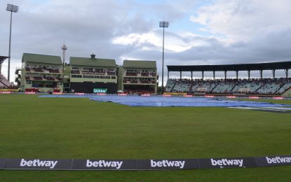 Rain has final say in 1st ODI in Guyana; Gayle falls for 4, host reach 54-1 in 13 overs