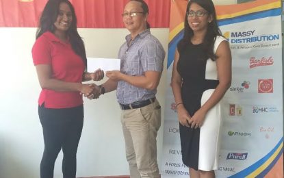 Seven Seas supports Archery Guyana