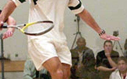 Richard Chin – A life of Squash