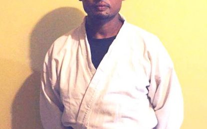 TT karate teacher passed coaching course