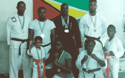 Guyana Police Force and Harpy Eagle MAA shine at Shuriken Martials Arts C/Ship