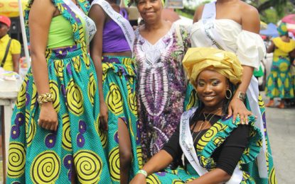 African traditions well represented on Emancipation Day