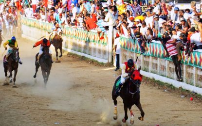 Guyana Cup horserace meet speeds off today