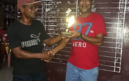 Hustlers claim Bhagelu birth anniversary dominoes title