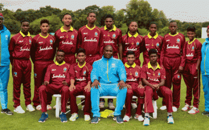 West Indies Under-15 Rising Stars Conclude Tour to England