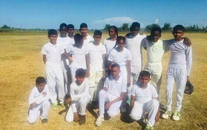 BCB/Trophy Stall Under-13 Tournament Defending Champs Port Mourant KO as Albion CC, RHT Poonai Pharmacy take first innings