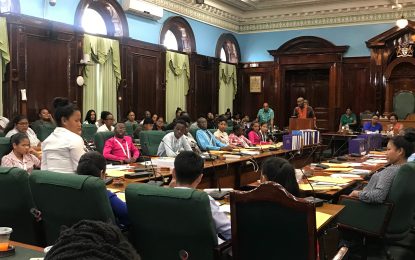 Second day of Youth Parliament kicks off