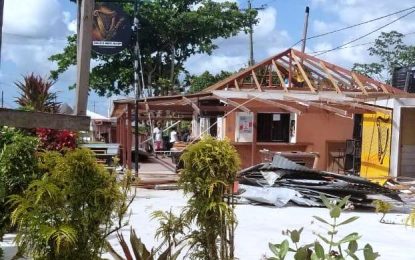 After three court orders, authorities demolish popular bar at Soesdyke junction