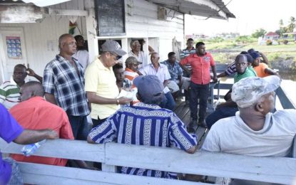 Black Bush Polder farmers are happy with Government commitment