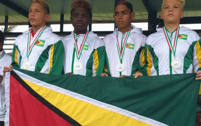 Guyanese Anderson, Hunts, Woodroffe, Gonsalves grab gold at Goodwill games