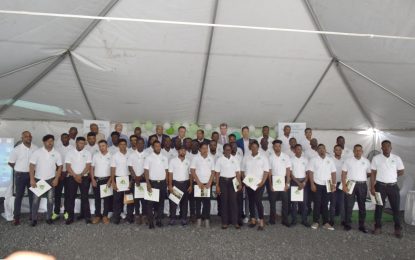 50 Guyanese graduate from TOTALTEC Academy