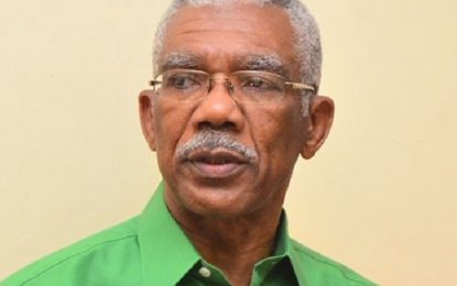 Nandlall seeks court order for President, Cabinet to resign