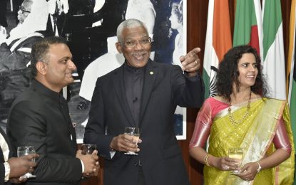 Guyana working closer with India to build solar energy capacity