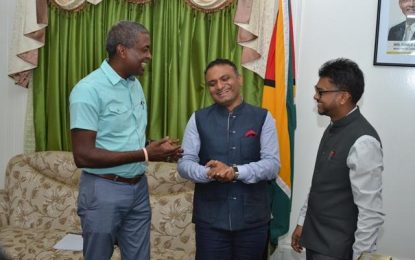 India to offer full scholarships to young Guyanese -to lend advice on garbage