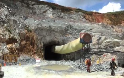 Encouraging signs in Aurora underground mining