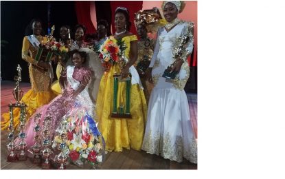 Miss ‘E’ Division Crowned Miss Guyana Police Force.