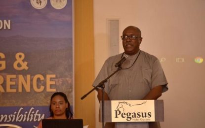 Guyana leads region in occupational standards for mines supervision  ─ Mining Week attendees hear