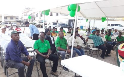 “Elections will be this year” – Minister Garrido-Lowe at Skeldon outreach