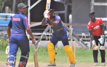NBS 40-Over 2nd division cricket Runs galore in opening round