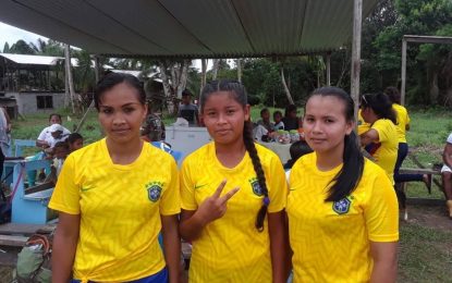 Matarkai’ Sebai Invincible Talons FC defeated Moruca 4-0 to represent Region 1