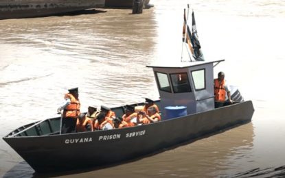 Mazaruni Prisons gets $11M emergency response vessel