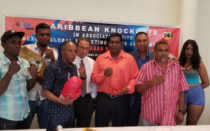 ‘Not in my House’ International Boxing card set for Sept 28th