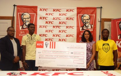 KFC commits sponsorship for year-end school tournament