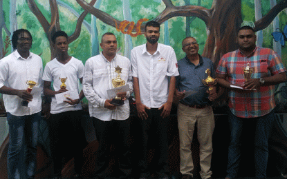 Kriskal Persaud wins Inaugural A. Ally and Sons, Berbice Rapid Chess Open