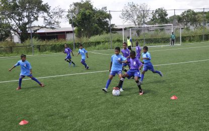 Fourth EBFA/Ralph Green U-11 League – Day 3 Fruta Conquerors’ Gary Primo nets the first helmet-trick as five teams take full points