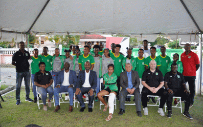 GFF hosts appreciation reception for youth teams