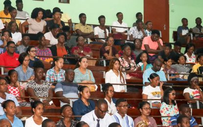 About 4000 new students registered at UG for new academic year