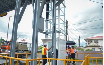 One year later, Minister Patterson still struggles to get one overpass elevator effectively functional