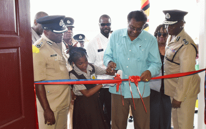 $65M La Parfaite Harmonie Police Station commissioned  -Improved security expected