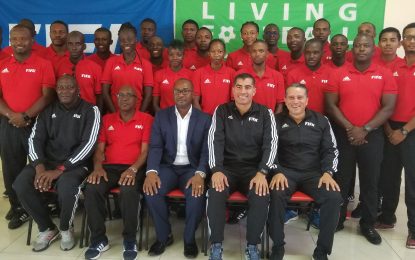 GFF Annual FIFA Referees Assistance Programme wraps up
