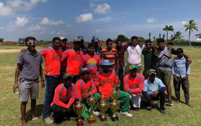 Parasram hits unbeaten century at Shivanandan Madholall’s sixth memorial softball match