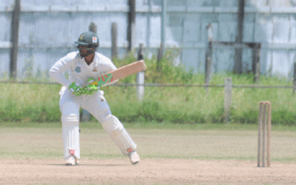 GISE, Star Party Rental & Trophy Stall cricket… Johnson’s ton highlights GCA’s div 1 resumption