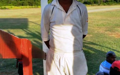 Upper Corentyne Cricket Association U-17 Inter School cricket Tagore whip Black Bush Secondary by an innings but fails to make final