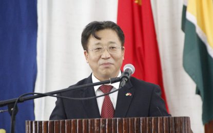 Guyana can achieve what China has – Chinese Ambassador