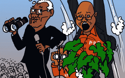 Kaieteur News Cartoon Sept 22 2019