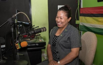An inspiration to Indigenous girls  — Guyana’s first Indigenous Minister of State leading by example