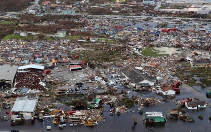 We have such a big land we can accommodate everybody – Finance Minister on Hurricane Dorian