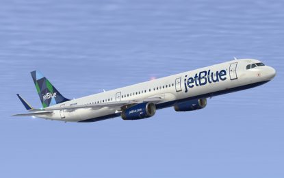 Low-cost JetBlue begins NY-Guyana flights from April  – return tickets starting at US$550