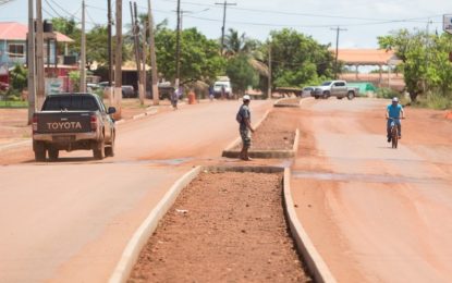 Paved roads for Lethem