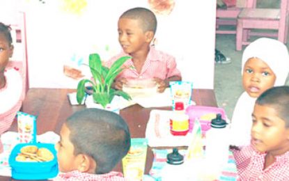 Expanded school feeding programme yields positive impact on attendance  – Mid-Year Report