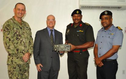 Army receives radio boost from US