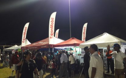 Local content raised as hundreds throng Berbice expo