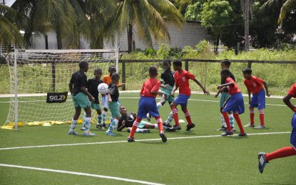 Fourth EBFA/Ralph Green U-11 League All to play for as round two spots on the line