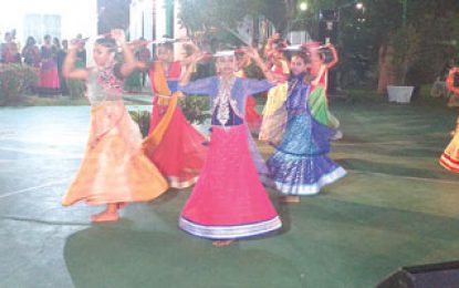 Indian High Commission hosts Navratri Dance Festival