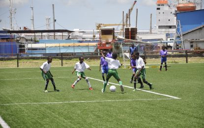 Fourth EBFA/Ralph Green U-11 League semifinals to be contested tomorrow