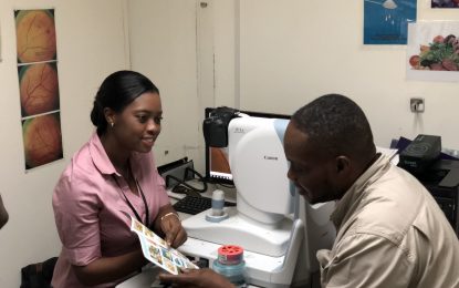 World Sight Day… GPHC promotes early screening to prevent blindness from diabetic retinopathy